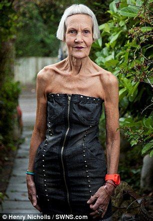 While the Skin Granny may seem harmless at first, she is actually an extremely dangerous. . Old skinny granny